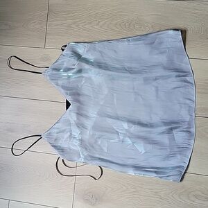 RAG&BONE Metallic Silver Camisole size 4